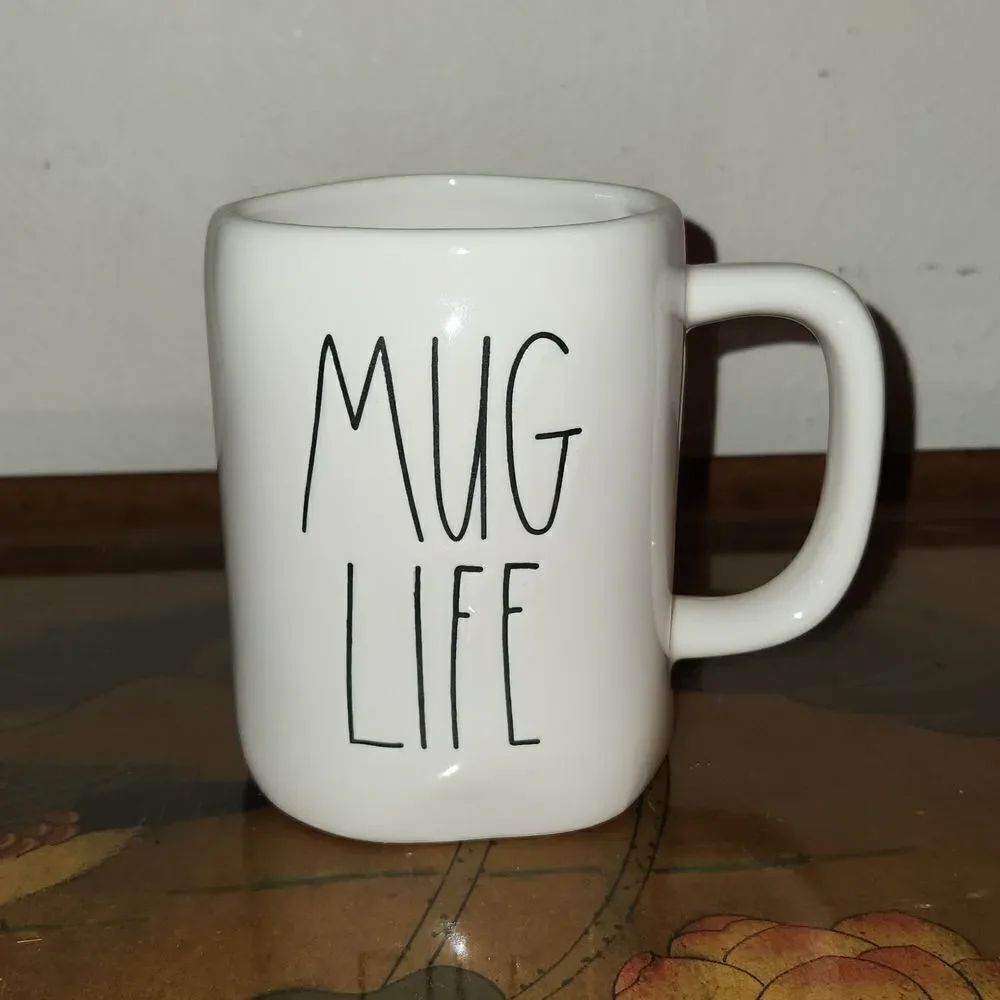 Rae Dunn Mug Life Mug 22oz.